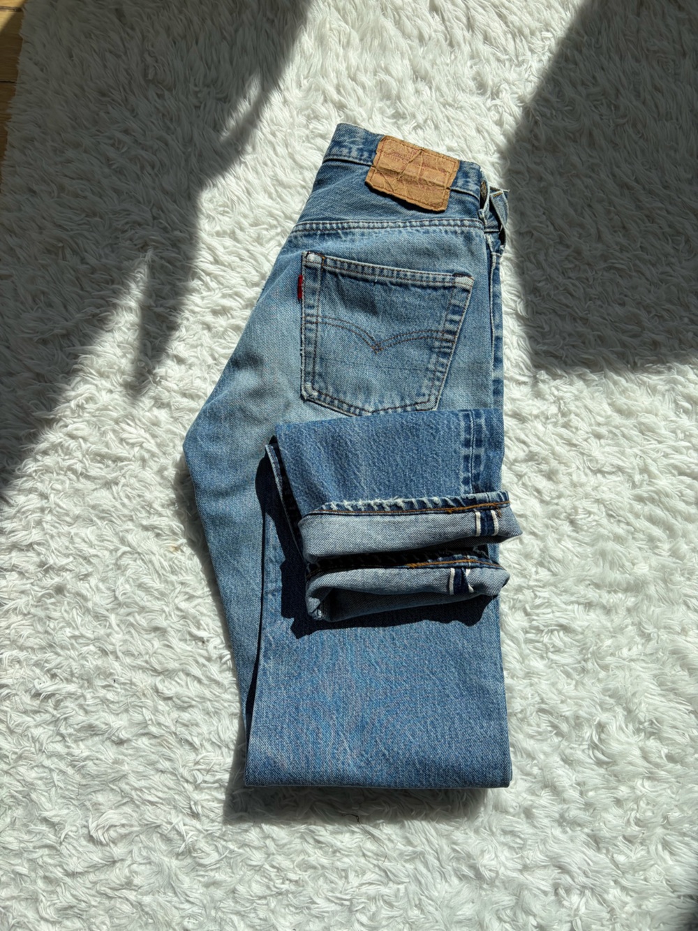 Rare 70s/80s Vintage Selvedge Levi’s 501